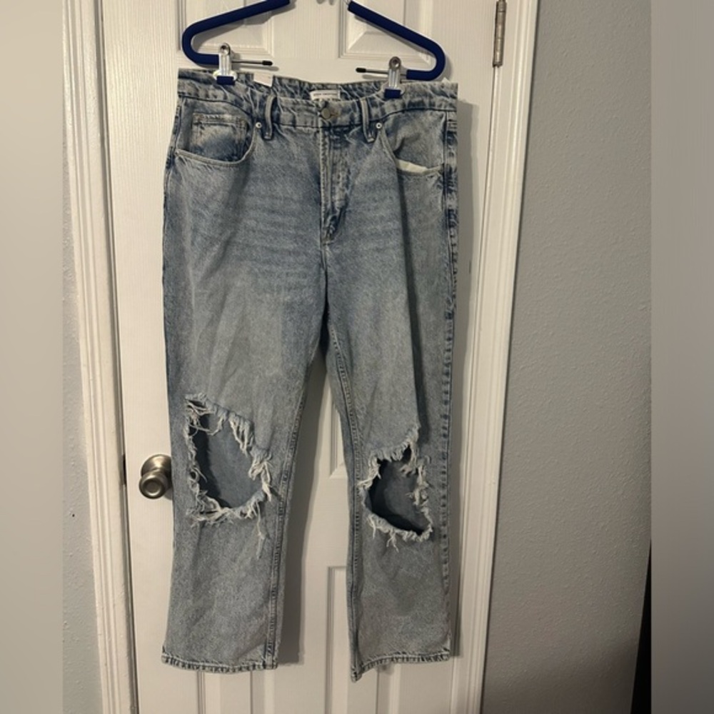 Good American Distressed Jeans -14